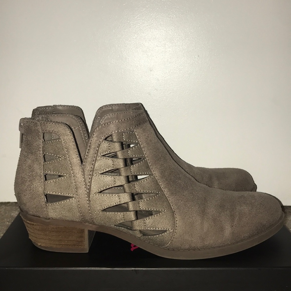 Brown Carlos Booties